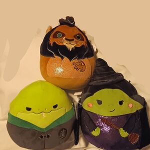 NWT Squishmallow Villains!